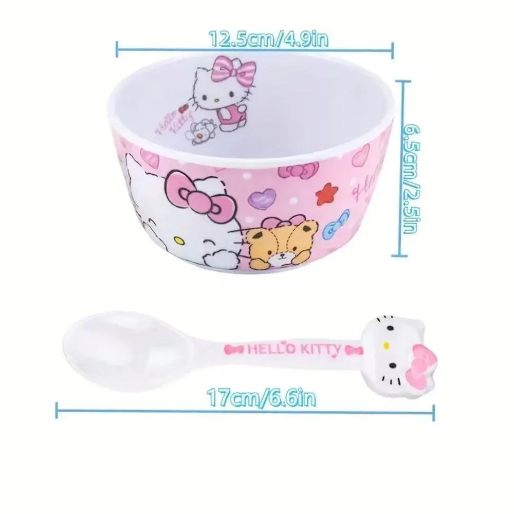 #MEL-110 Hello Kitty & Friends My Melody Ceareal Bowl (Bowl Only)